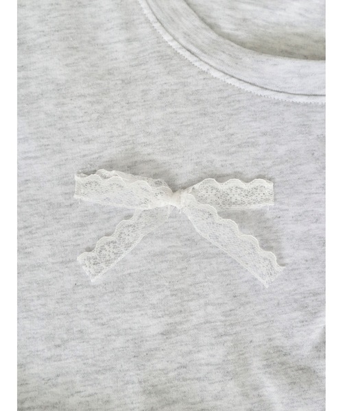 tシャツ peplum cutsew レディース peplum cutsew（Tシャツ/カットソー）｜jumelle（ジュメロ）の