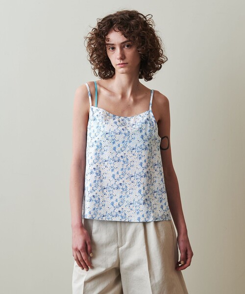 セール】＜Steven Alan＞リバティプリント キャミソール（シャツ