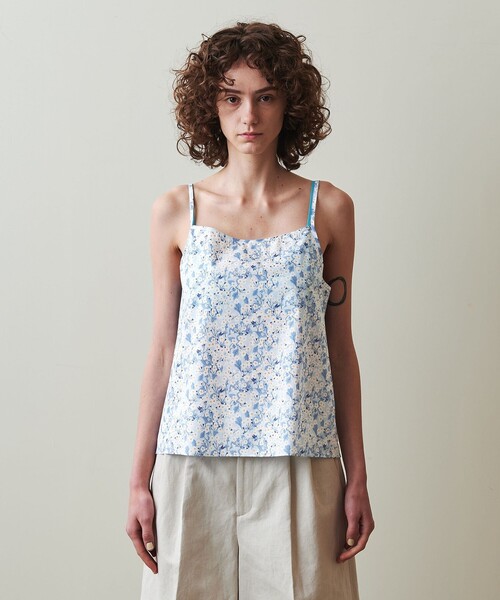 スティーブンアラン　キャミソール セール】＜Steven Alan＞リバティプリント キャミソール（シャツ