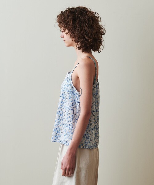 Steven Alan（スティーブンアラン）の「＜Steven Alan＞リバティプリント キャミソール（シャツ/ブラウス・レディース・レッド/ネイビー/ライトブルー・FREE）」の9枚目の写真