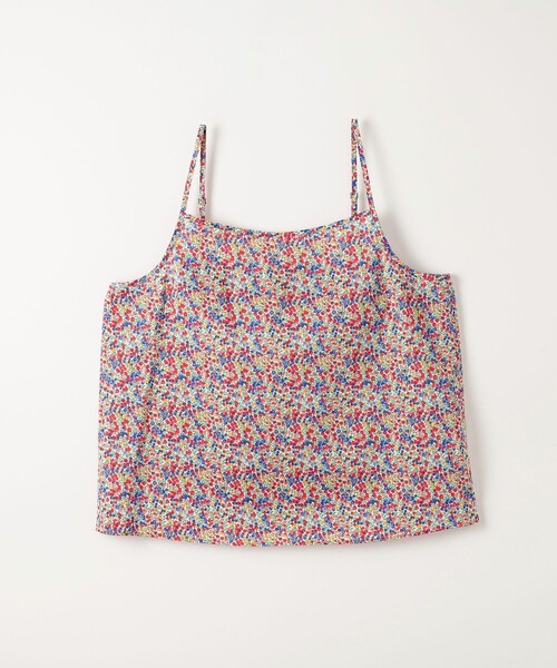 セール】＜Steven Alan＞リバティプリント キャミソール（シャツ