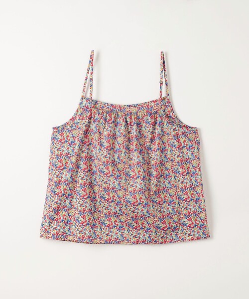 セール】＜Steven Alan＞リバティプリント キャミソール（シャツ
