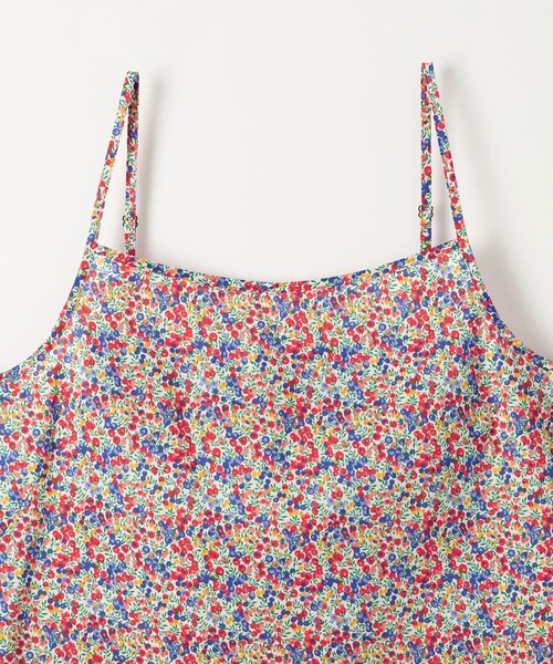 Steven Alan（スティーブンアラン）の「＜Steven Alan＞リバティプリント キャミソール（シャツ/ブラウス・レディース・レッド/ネイビー/ライトブルー・FREE）」の16枚目の写真