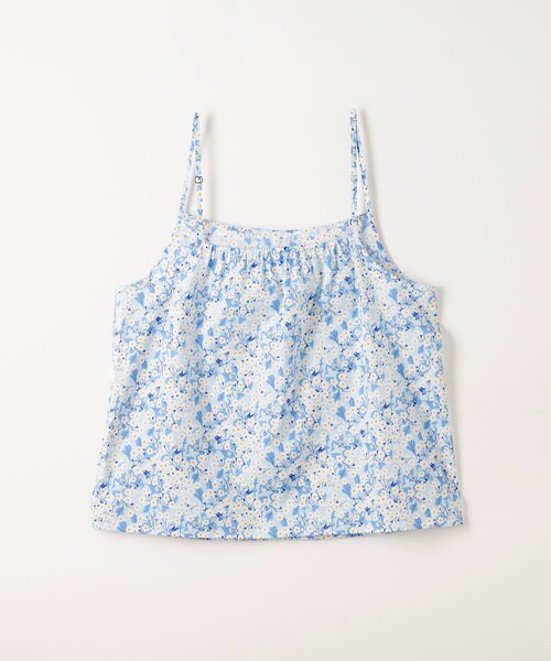 セール】＜Steven Alan＞リバティプリント キャミソール（シャツ