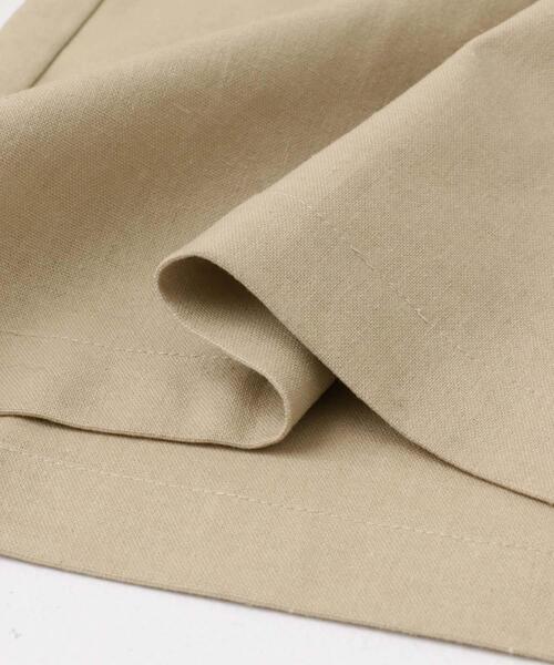 ITEMS URBANRESEARCH（アイテムズ アーバンリサーチ）の「リネン混サロペット（サロペット/オーバーオール・レディース・ブラック/ベージュ・FREE）」の15枚目の写真