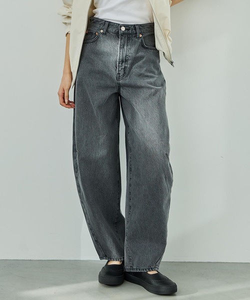 essentials ヴィンテージカーブワイドデニムパンツ（デニムパンツ