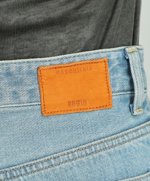 EDWIN(エドウィン)の「essentials ヴィンテージカーブワイドデニムパンツ(デニムパンツ・レディース・インディゴブルー/ライトインディゴブルー/ブラック系その他・X-SMALL/SMALL/MEDIUM/LARGE)」の10枚目の写真