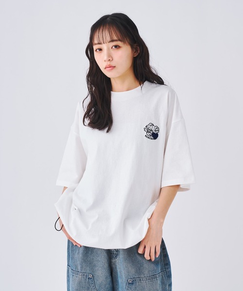 コリアグランドセール R with Heart Drawstring T-shirts / R&ハート ドローコードT ミュージシャン