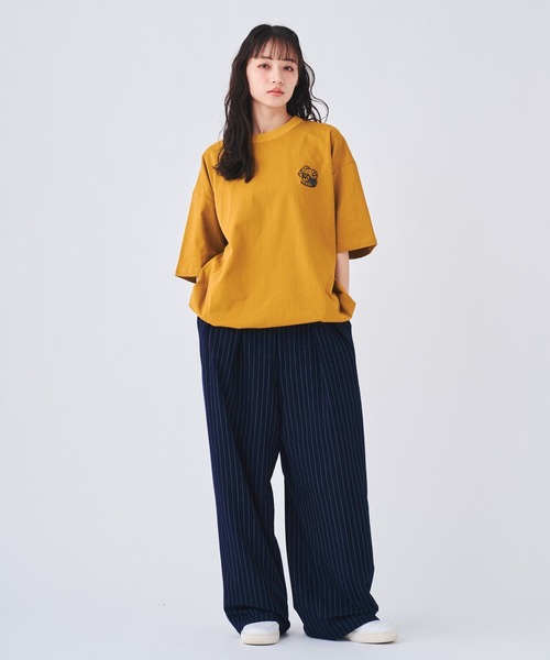 セール】R with Heart Drawstring T-shirts / R&ハート ドロー