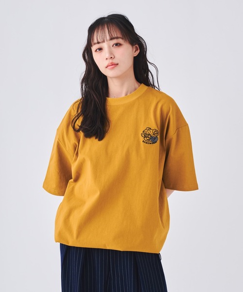 R with Heart Drawstring T-shirts / R&ハート ドローコードT