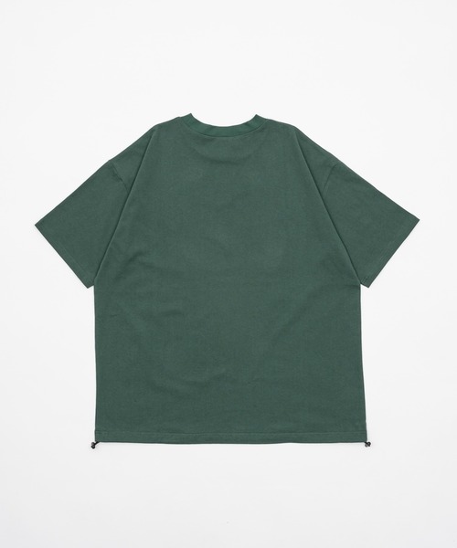 R with Heart Drawstring T-shirts / R&ハート ドローコードT