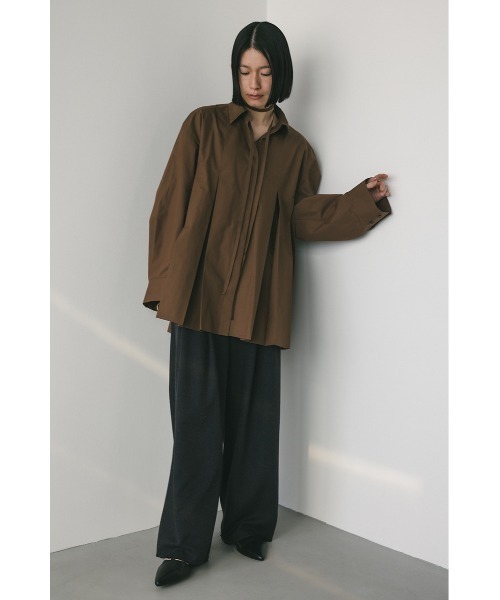 ボックスタックシャツ（シャツ/ブラウス）｜STYLEMIXER