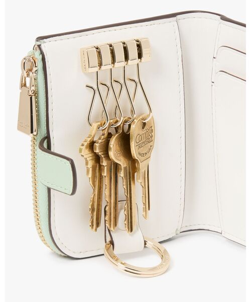 kate spade ☆カードスロット付き デヴィン キー ホルダー デヴィン キー ホルダー（キーケース/キーアクセサリー）｜kate