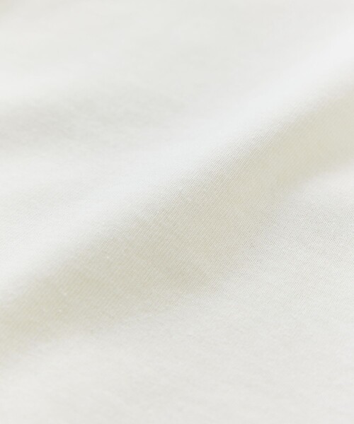 NANGA（ナンガ）の「NANGA × FREAK'S STORE/ナンガ × フリークスストア 別注 刺繍 ECO HYBRID LOGO TEE エコハイブリッド ルーズフィット ロゴ 刺繍Tシャツ（Tシャツ/カットソー・メンズ・ブラック/グレー/ホワイト・MEDIUM/LARGE）」の7枚目の写真