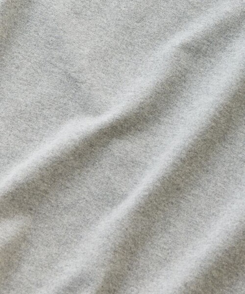 NANGA（ナンガ）の「NANGA × FREAK'S STORE/ナンガ × フリークスストア 別注 刺繍 ECO HYBRID LOGO TEE エコハイブリッド ルーズフィット ロゴ 刺繍Tシャツ（Tシャツ/カットソー・メンズ・ブラック/グレー/ホワイト・MEDIUM/LARGE）」の6枚目の写真