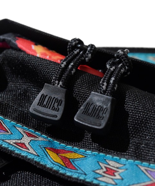 ALDIES(アールディーズ)の「Passing Shoulder / パッシングショルダー(ショルダーバッグ・メンズ・ブルー/ブラック/ネイビー・FREE)」の9枚目の写真