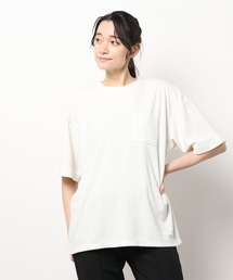 【RS】【RDS】ポケット付きパイルTシャツ