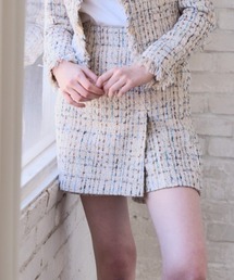 Tweed Skort ツイードスカパン