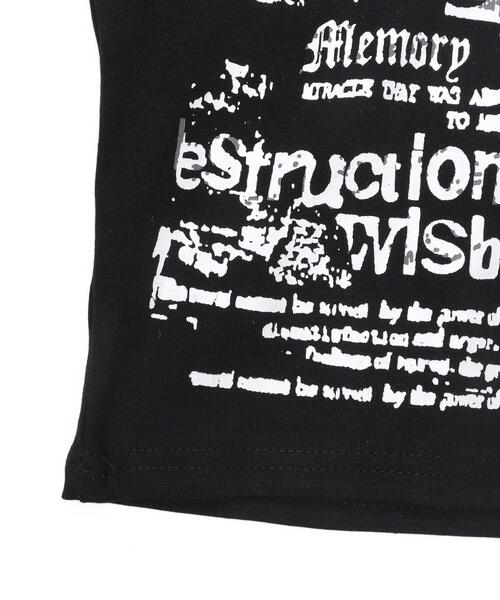 dispark（ディスパーク）の「DISPARK/ハトメネックデザイントップス（Tシャツ/カットソー・レディース・ブラック/ブラウン・FREE）」の18枚目の写真
