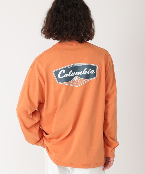 Columbia/ サンダーマウンテングラフィックロングスリーブTシャツ /コロンビア Columbia｜Columbia/ サンダーマウンテングラフィックロング