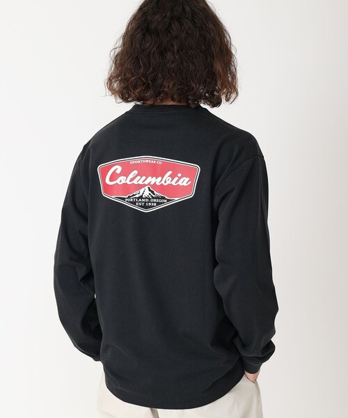セール】Columbia／サンダーマウンテングラフィック ロングスリーブT