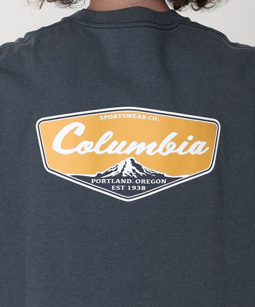 セール】Columbia／サンダーマウンテングラフィック ロング