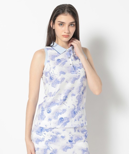 MARK & LONA(マークアンドロナ)の「Pulse Camo Polo | WOMEN(ポロシャツ・レディース・マルチ・38)」の4枚目の写真
