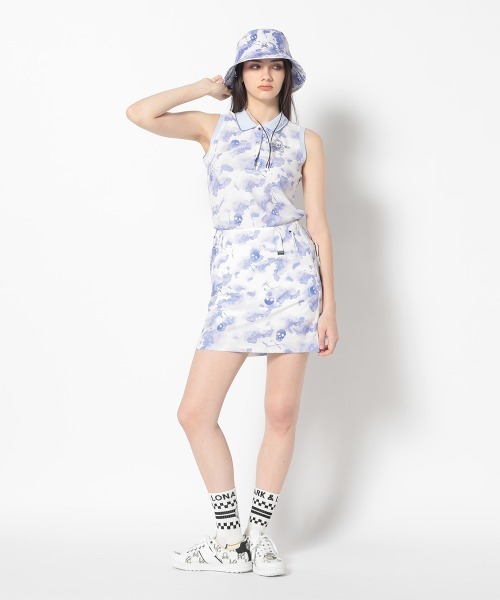 MARK & LONA(マークアンドロナ)の「Pulse Camo Polo | WOMEN(ポロシャツ・レディース・マルチ・38)」の6枚目の写真