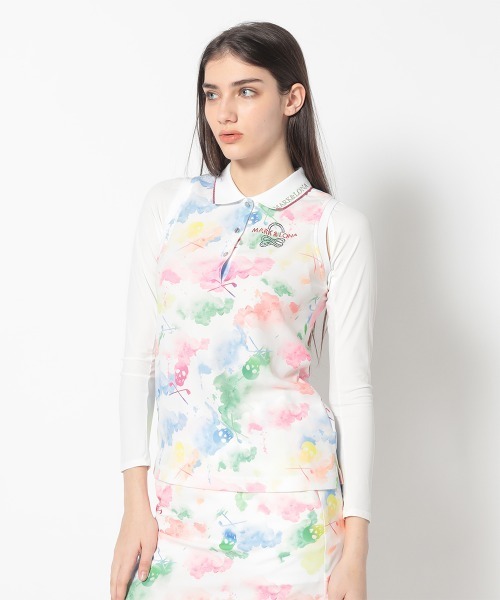 MARK & LONA(マークアンドロナ)の「Pulse Camo Polo | WOMEN(ポロシャツ・レディース・マルチ・38)」の7枚目の写真