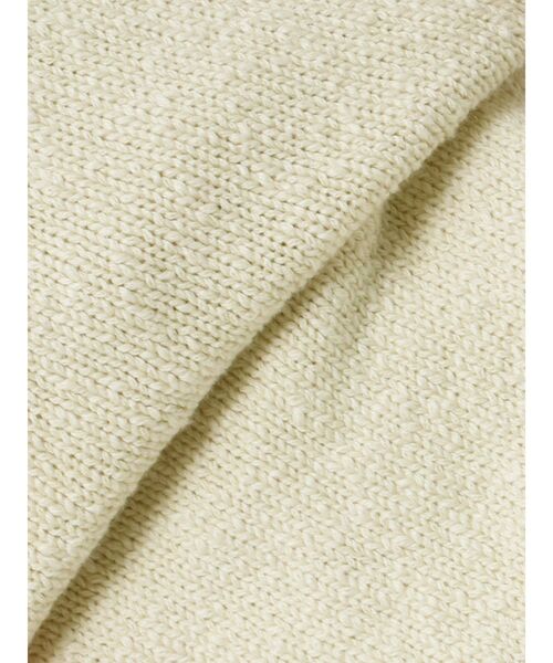 Ungrid（アングリッド）の「ニットハーフパンツ（その他パンツ・レディース・アイボリー/チャコールグレー・FREE）」の18枚目の写真