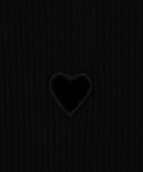 BASERANGE(ベースレンジ)の「Baserange/ベースレンジ HEART TANK / TOHT-RB-000 / TOHT-RB-SP25 / ハートタンク(タンクトップ・レディース・ホワイト/ブラック/サックスブルー・MEDIUM)」の10枚目の写真