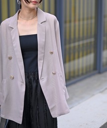 Marient | メッシュダブルJK(テーラードジャケット)