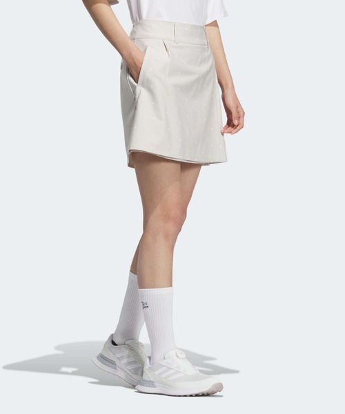 撥水モノグラム スカート【adidas Golf/アディダスゴルフ