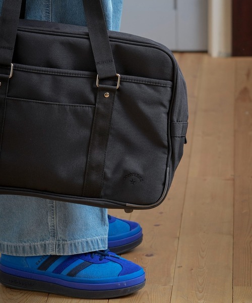CONVERSE(コンバース)の「【CONVERSE/コンバース】スクールバッグ(ショルダーバッグ・レディース・ブラック/ネイビー/グレー・FREE)」の10枚目の写真