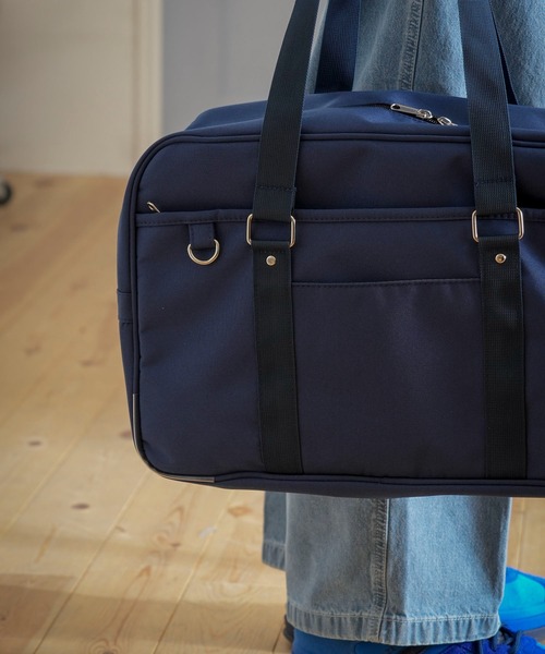 CONVERSE(コンバース)の「【CONVERSE/コンバース】スクールバッグ(ショルダーバッグ・レディース・ブラック/ネイビー/グレー・FREE)」の21枚目の写真