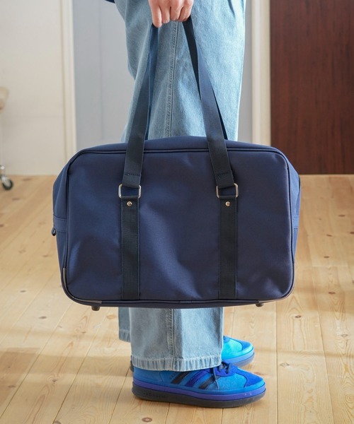 CONVERSE(コンバース)の「【CONVERSE/コンバース】スクールバッグ(ショルダーバッグ・レディース・ブラック/ネイビー/グレー・FREE)」の19枚目の写真