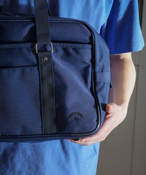 CONVERSE(コンバース)の「【CONVERSE/コンバース】スクールバッグ(ショルダーバッグ・レディース・ブラック/ネイビー/グレー・FREE)」の22枚目の写真