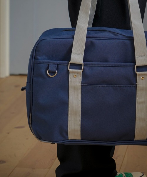 CONVERSE(コンバース)の「【CONVERSE/コンバース】スクールバッグ(ショルダーバッグ・レディース・ブラック/ネイビー/グレー・FREE)」の18枚目の写真