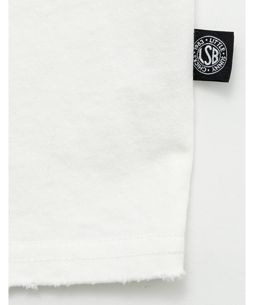 Little sunny bite(リトルサニーバイト)の「/evangelion x little sunny bite / big tee(Tシャツ/カットソー・メンズ・ブラック/ブルー/ホワイト・MEDIUM/SMALL)」の10枚目の写真