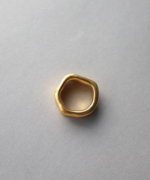 TEN.（テン）の「18KGP ファネルリング（リング・レディース・ゴールド・#11/#13/#15/#9）」の10枚目の写真