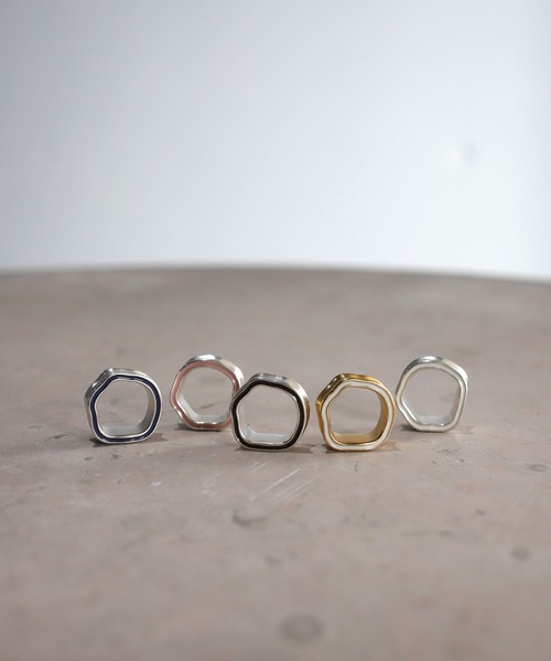 TEN.（テン）の「18KGP ファネルリング（リング・レディース・ゴールド・#11/#13/#15/#9）」の11枚目の写真