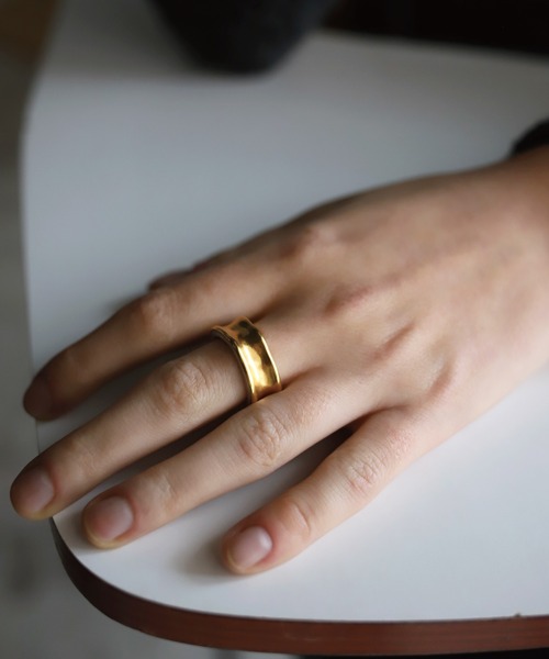 TEN.（テン）の「18KGP ファネルリング（リング・レディース・ゴールド・#11/#13/#15/#9）」の6枚目の写真