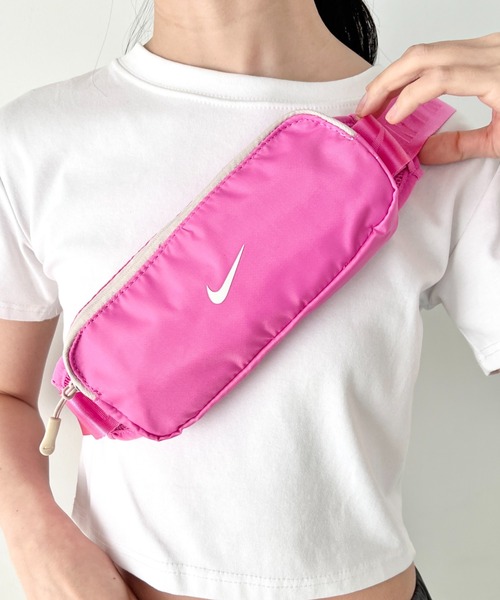ピンク ボディバッグ・ウエストポーチ　1点 Nike(ナイキ)/軽量 ウエストポーチ ボディバッグ テンポ ウエスト