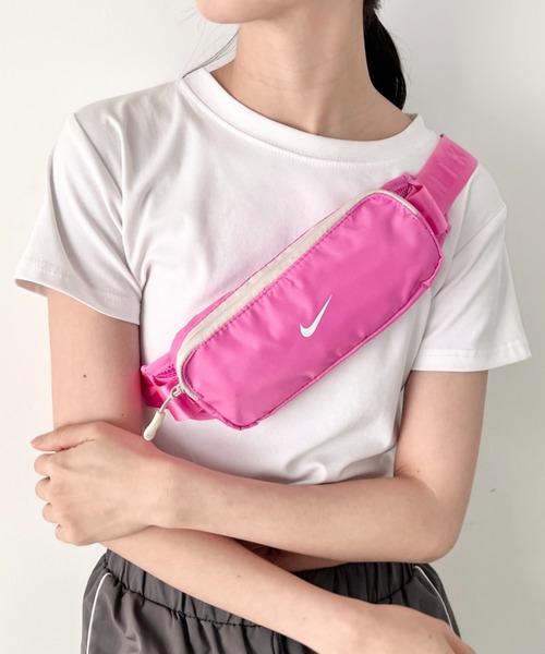 NIKE(ナイキ)の「Nike(ナイキ)/軽量 ウエストポーチ ボディバッグ テンポ ウエストパック(ボディバッグ/ウエストポーチ・メンズ・ブラック/ブルー/ピンク/ミント/ブルー系その他/その他1/ピンク系その他/グリーン/グリーン系その他・FREE)」の15枚目の写真