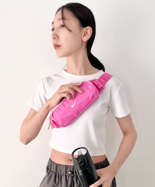 NIKE(ナイキ)の「Nike(ナイキ)/軽量 ウエストポーチ ボディバッグ テンポ ウエストパック(ボディバッグ/ウエストポーチ・メンズ・ブラック/ブルー/ピンク/ミント/ブルー系その他/その他1/ピンク系その他/グリーン/グリーン系その他・FREE)」の16枚目の写真