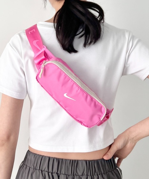 NIKE(ナイキ)の「Nike(ナイキ)/軽量 ウエストポーチ ボディバッグ テンポ ウエストパック(ボディバッグ/ウエストポーチ・メンズ・ブラック/ブルー/ピンク/ミント/ブルー系その他/その他1/ピンク系その他/グリーン/グリーン系その他・FREE)」の18枚目の写真