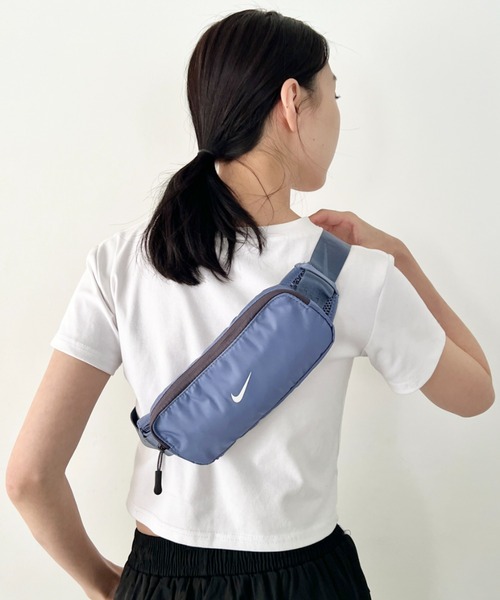 NIKE(ナイキ)の「Nike(ナイキ)/軽量 ウエストポーチ ボディバッグ テンポ ウエストパック(ボディバッグ/ウエストポーチ・メンズ・ブラック/ブルー/ピンク/ミント/ブルー系その他/その他1/ピンク系その他/グリーン/グリーン系その他・FREE)」の10枚目の写真
