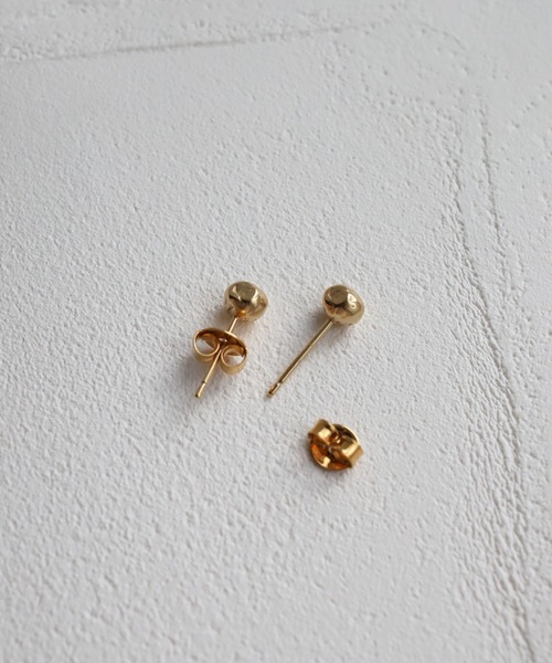 ZOZO限定】18KGP バロックピアス（ピアス（両耳用））｜TEN