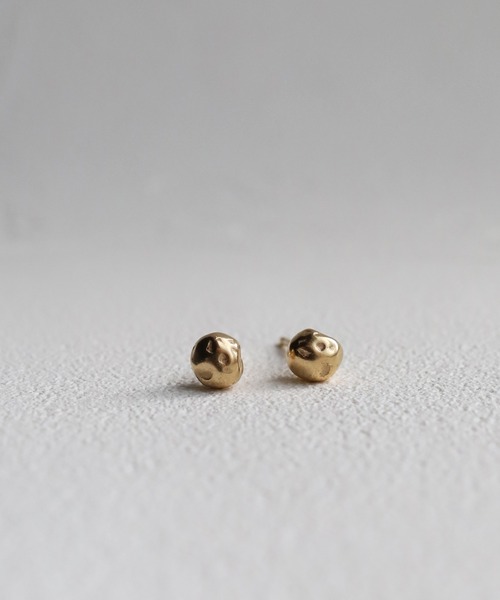 ZOZO限定】18KGP バロックピアス（ピアス（両耳用））｜TEN