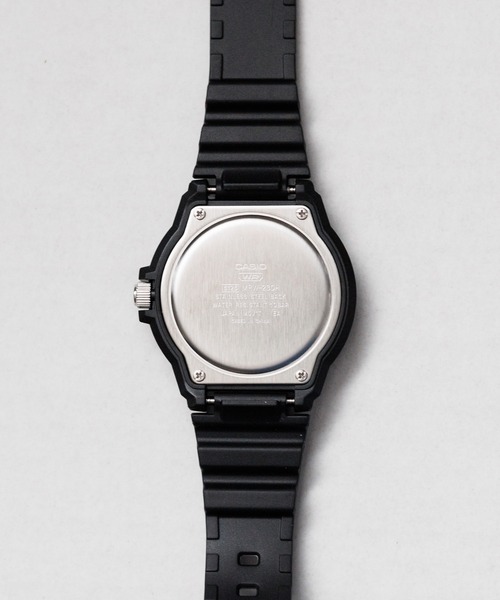 CASIO(カシオ)の「/CASIO/diving-style analog 海外モデル(アナログ腕時計・メンズ・ブラック/グリーン/ブルー・FREE)」の7枚目の写真